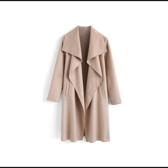 Lightweight camel jacket - Picture 3 of 3